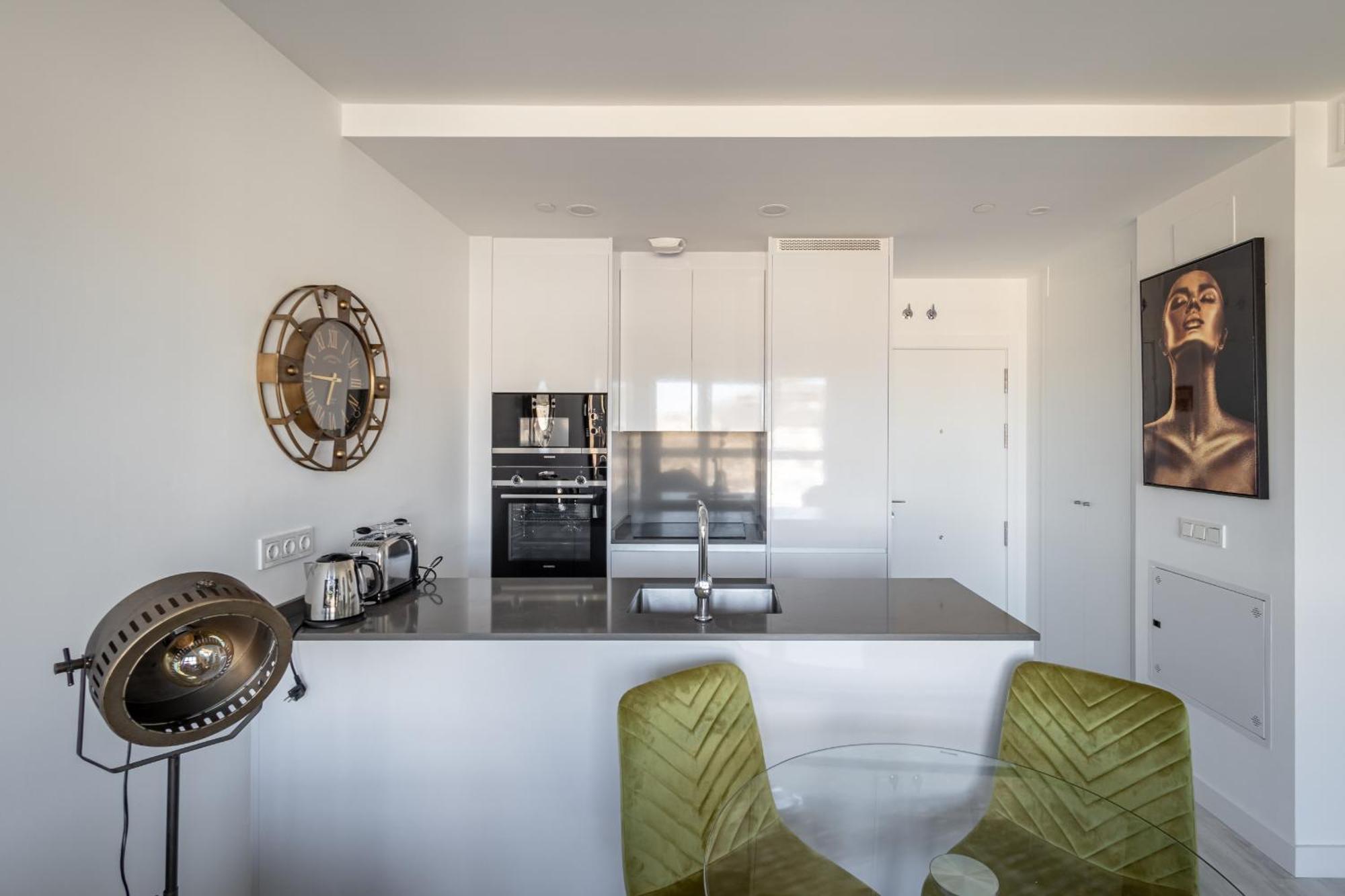 Apartamento Malaga Skyline 1 Pool & Parking Free Exterior foto