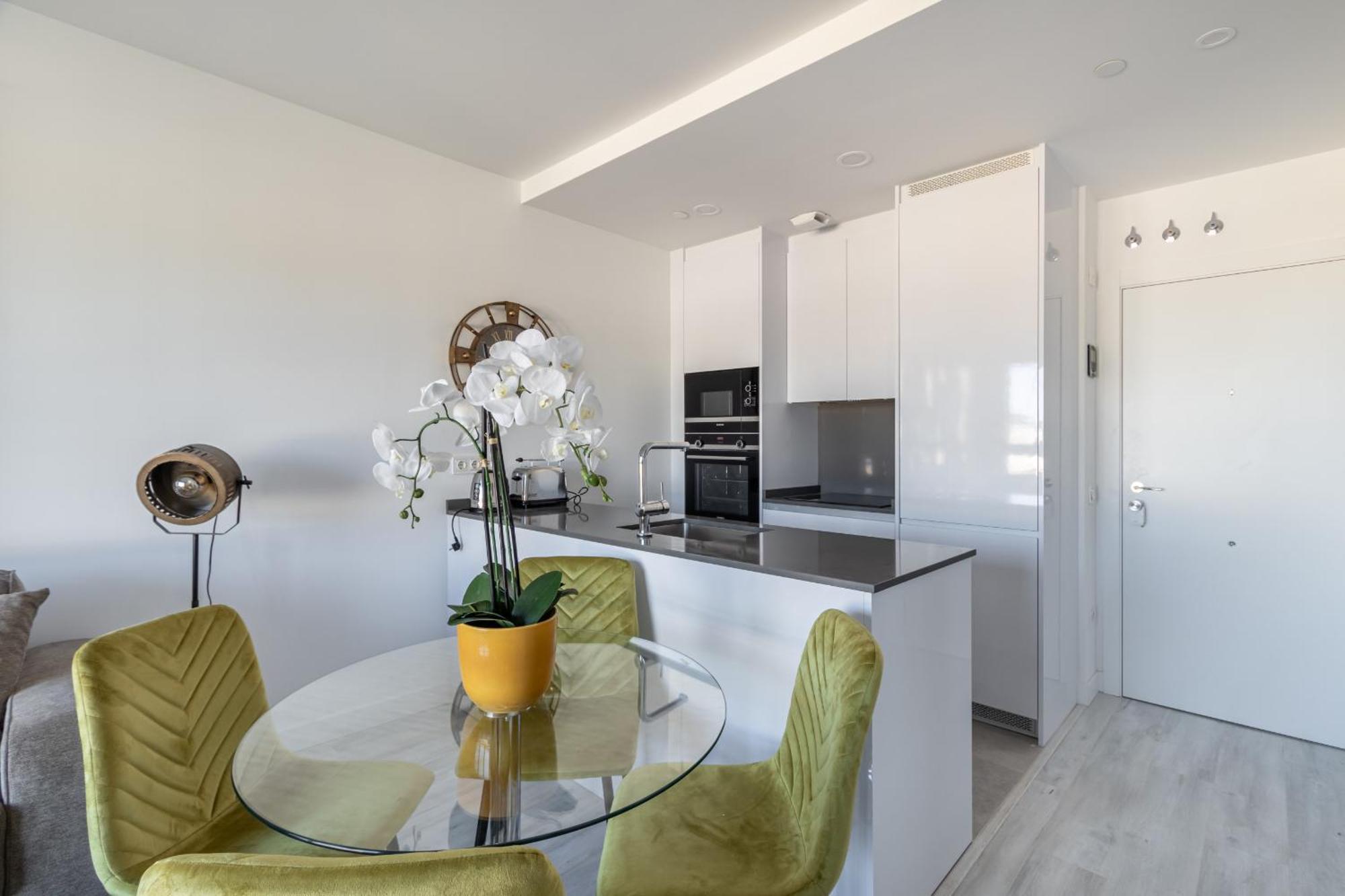 Apartamento Malaga Skyline 1 Pool & Parking Free Exterior foto
