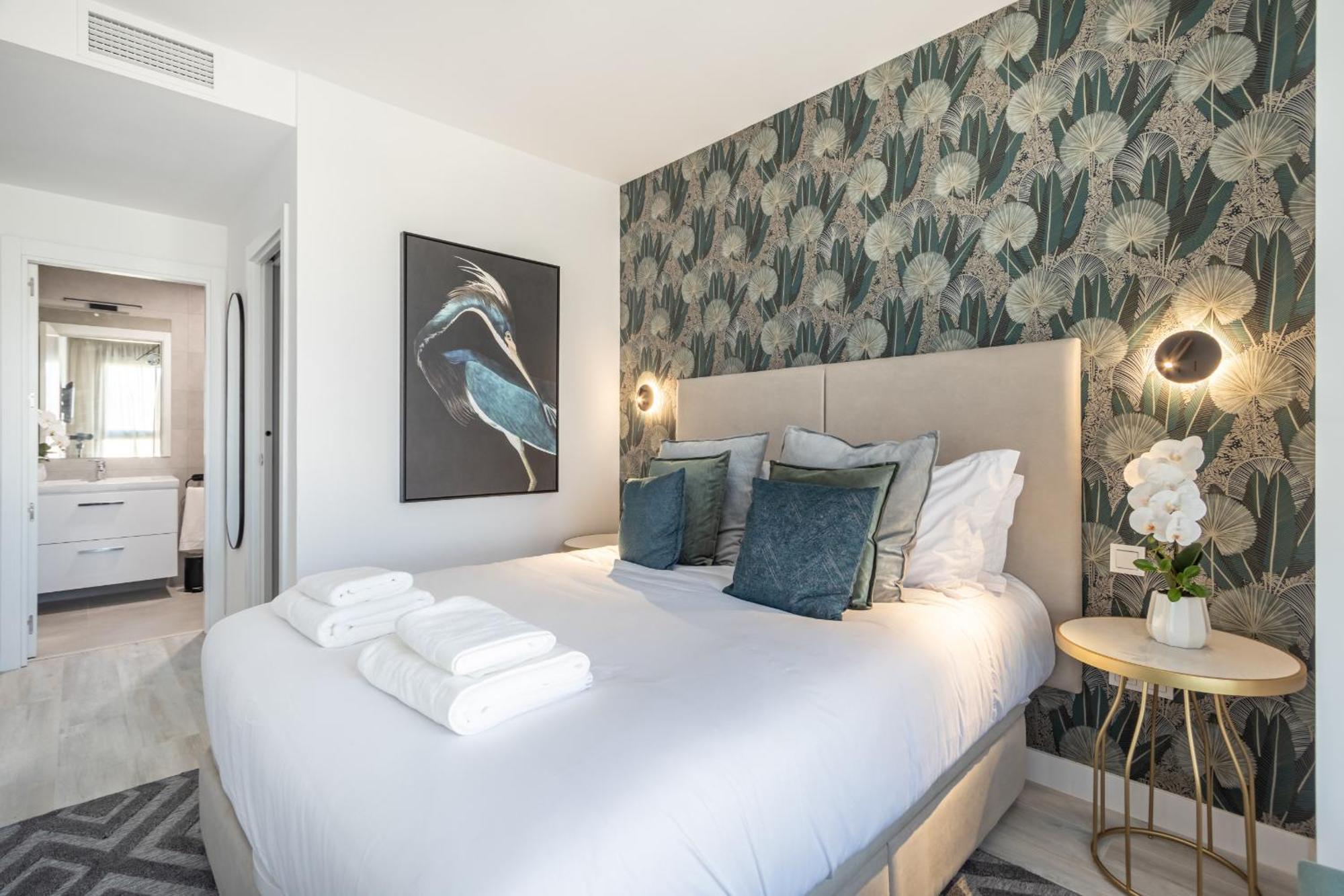 Apartamento Malaga Skyline 1 Pool & Parking Free Exterior foto
