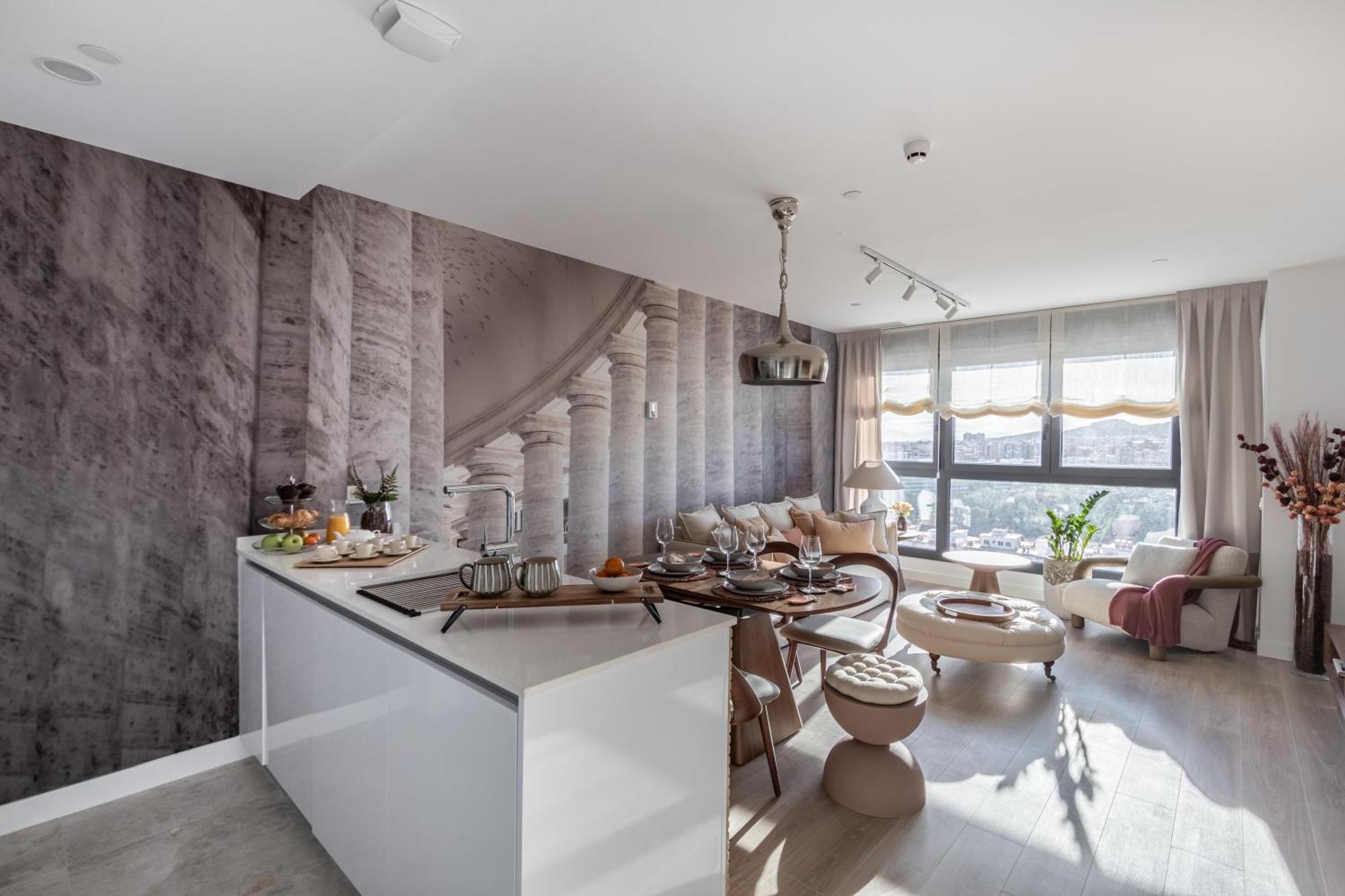Apartamento Malaga Skyline 1 Pool & Parking Free Exterior foto