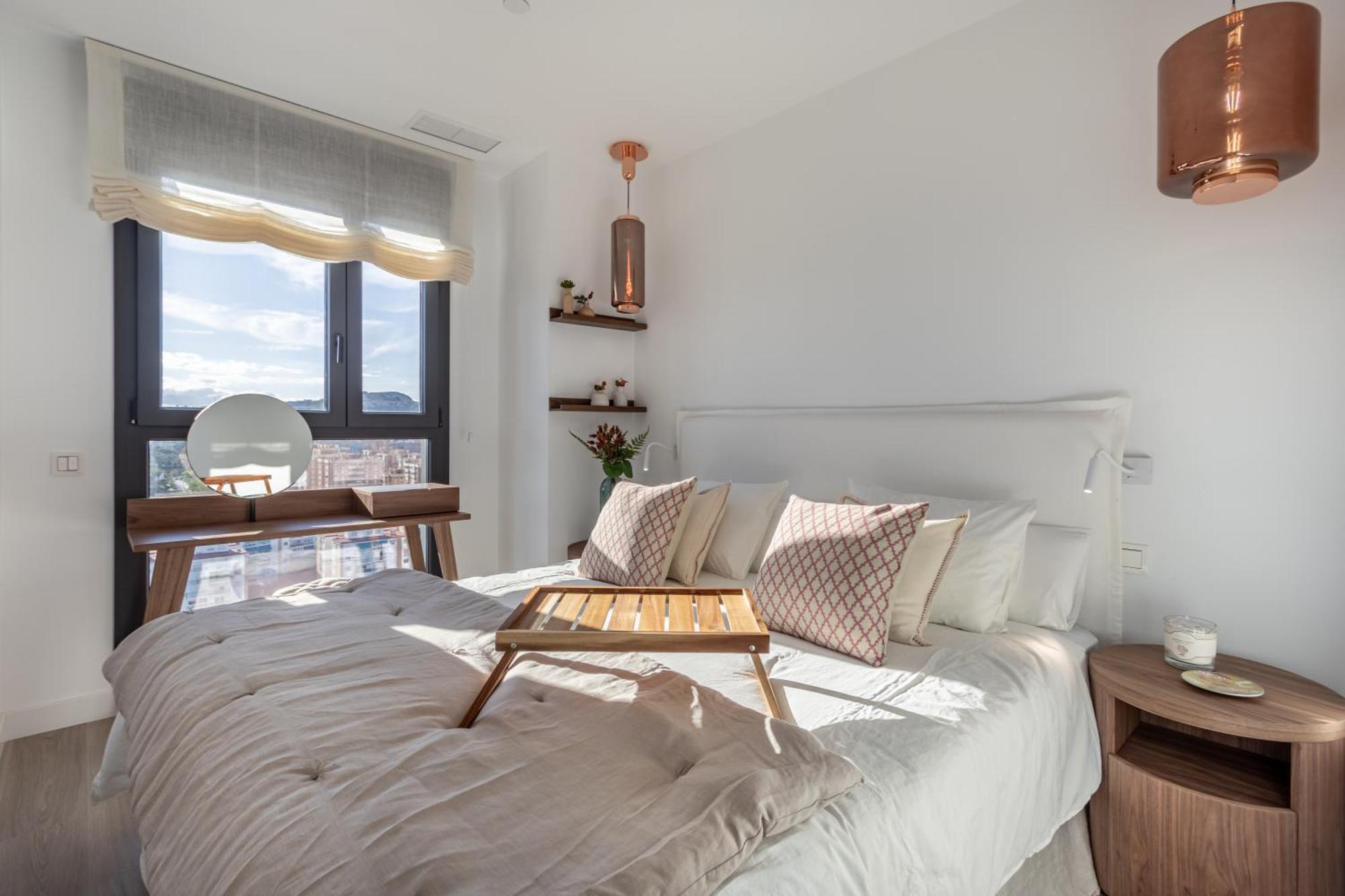 Apartamento Malaga Skyline 1 Pool & Parking Free Exterior foto