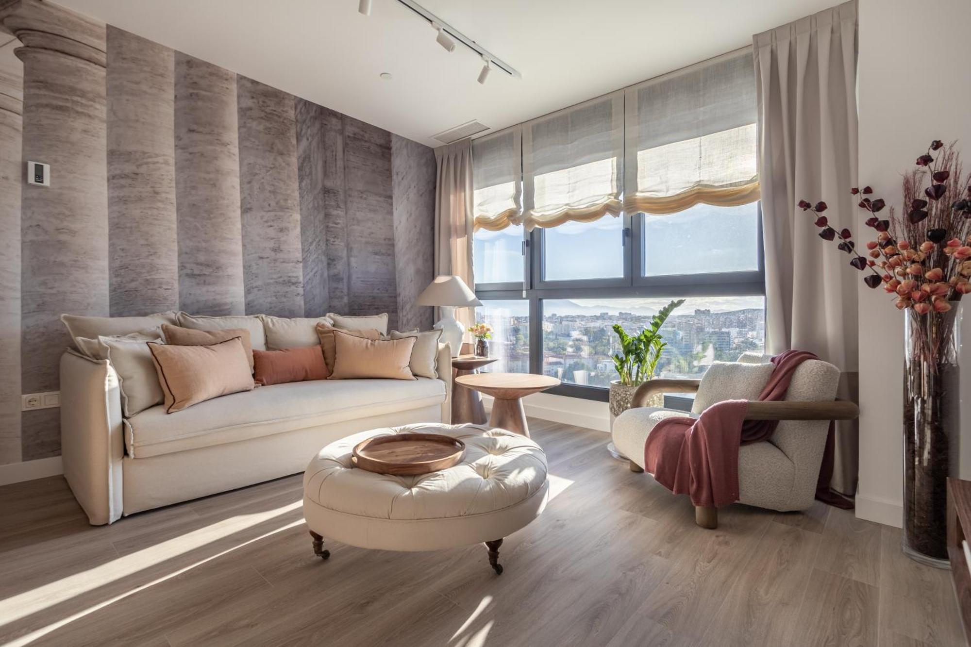 Apartamento Malaga Skyline 1 Pool & Parking Free Exterior foto