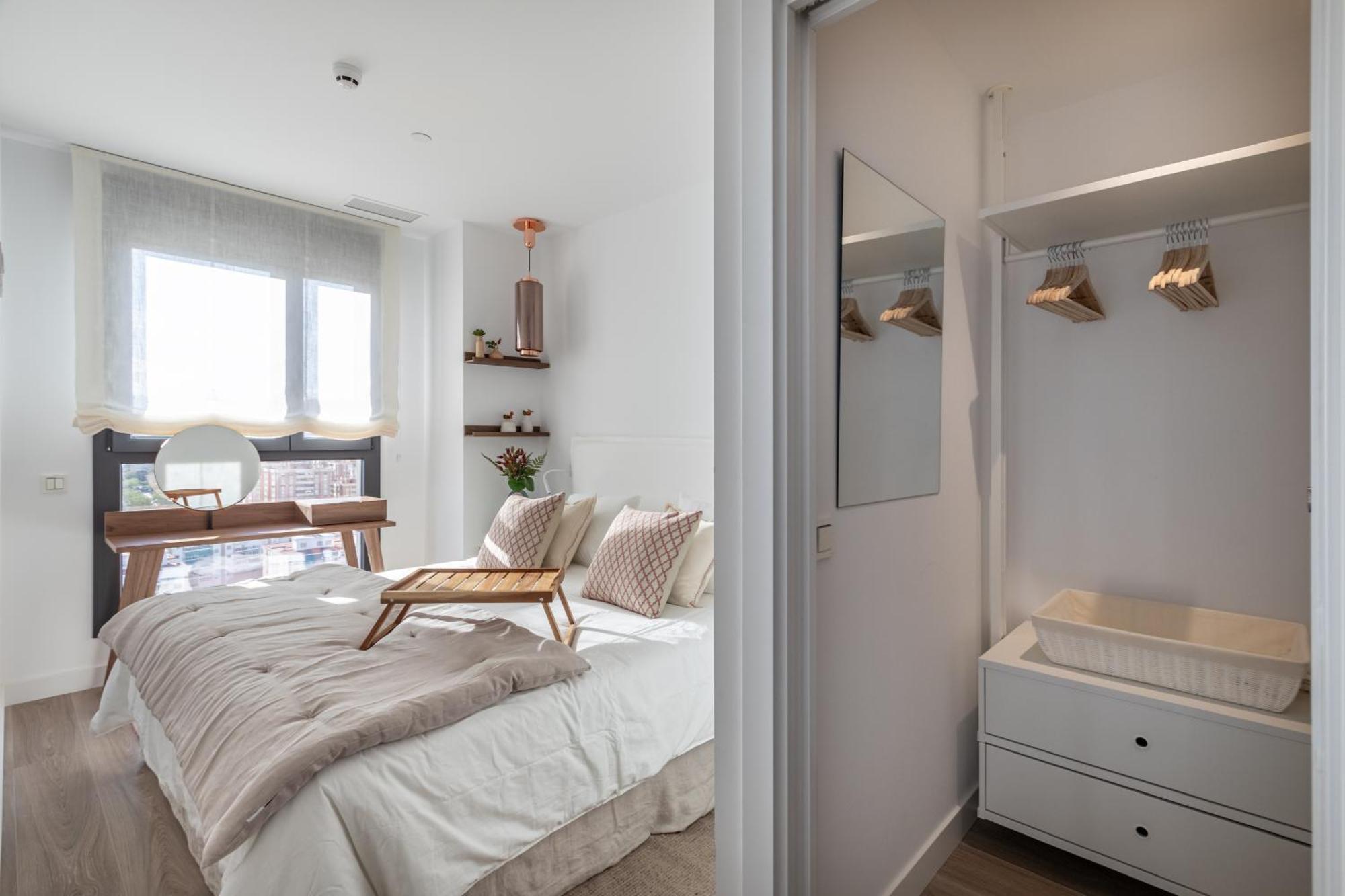 Apartamento Malaga Skyline 1 Pool & Parking Free Exterior foto