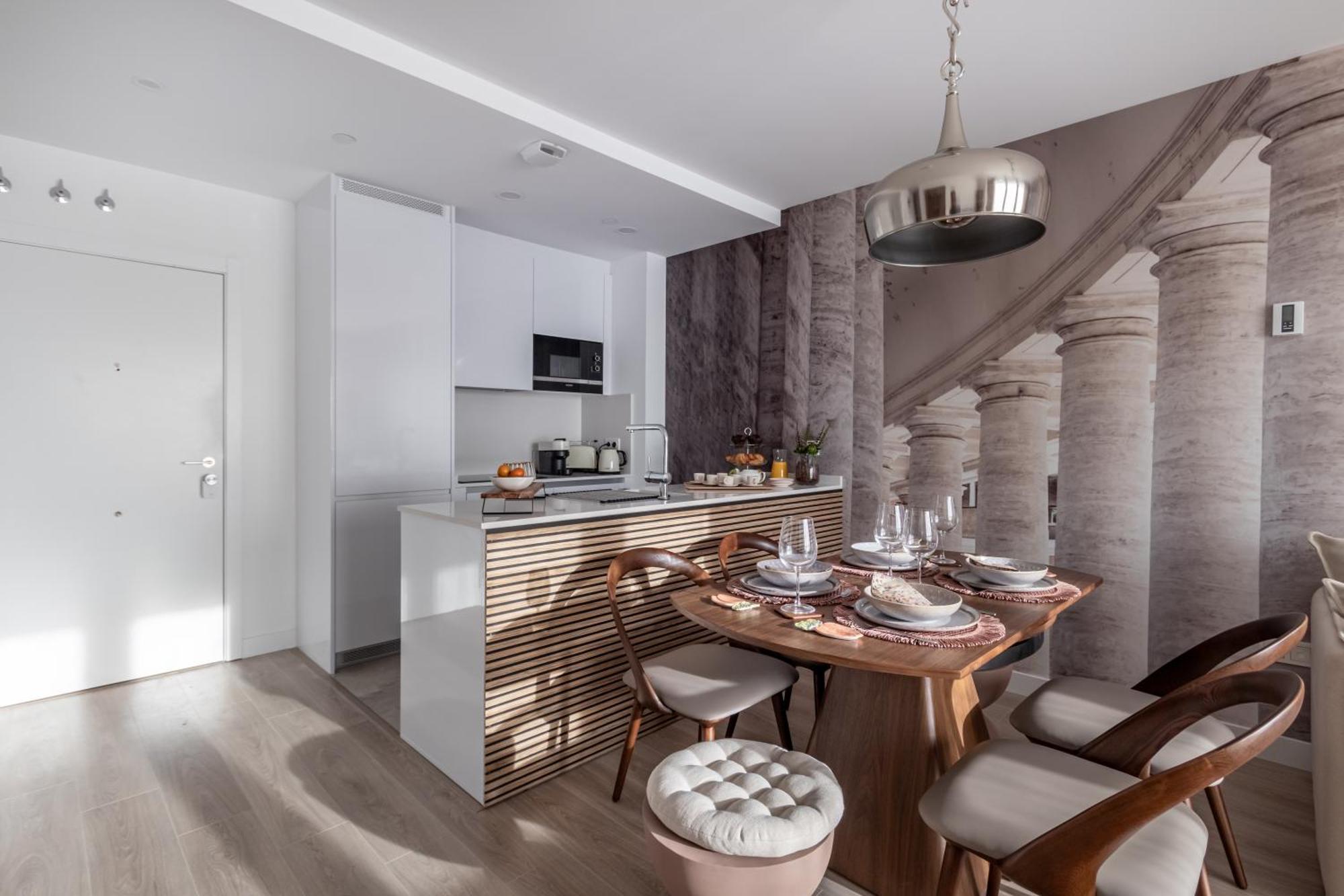 Apartamento Malaga Skyline 1 Pool & Parking Free Exterior foto